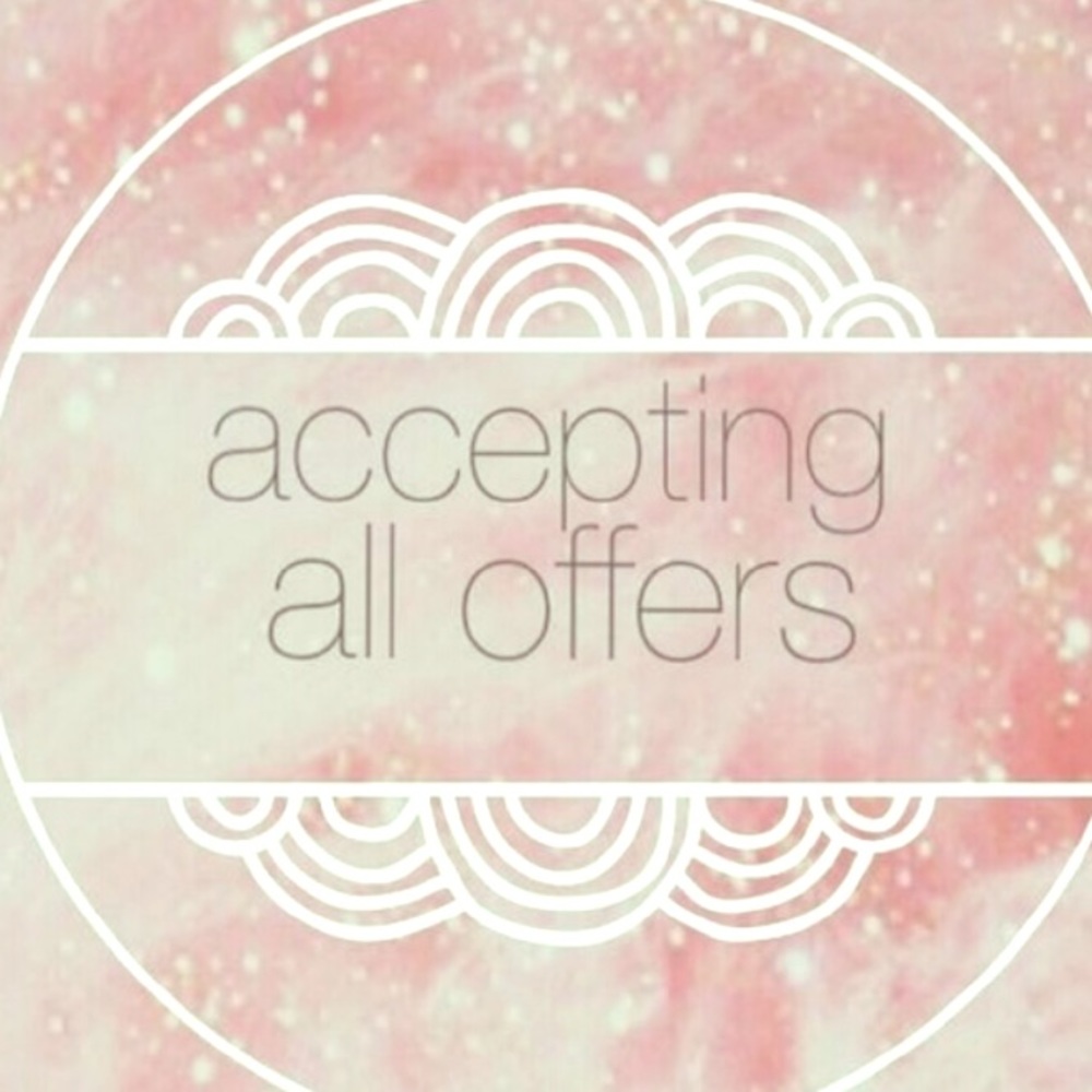 Accepting best offer!!!